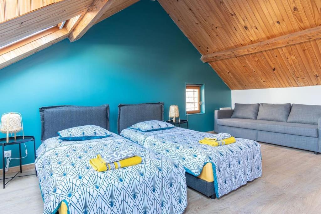Le Refuge D'Arsene - Echappee Sur L'Aiguille Villa Etretat Luaran gambar