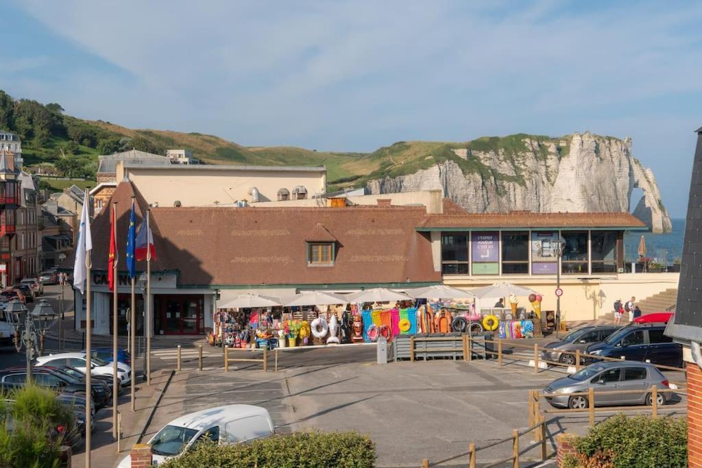 Le Refuge D'Arsene - Echappee Sur L'Aiguille Villa Etretat Luaran gambar