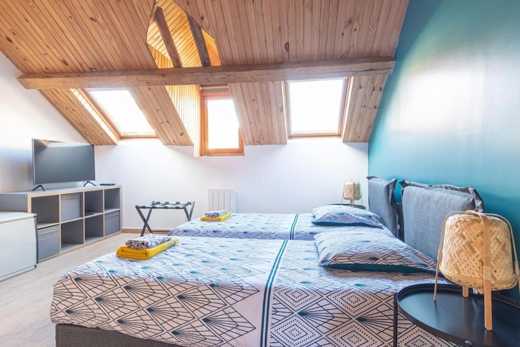 Le Refuge D'Arsene - Echappee Sur L'Aiguille Villa Etretat Luaran gambar